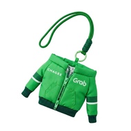GANTUNGAN Chagee X Grab Express collab Hanger Bag Charm mini jacket limited edition new / merchandis
