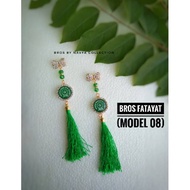 Fatayat PIN BROS MODEL 08/DAGU BROSCHES/JILB BROSCHES