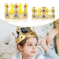 RATU King and Queen Crown Crown Crown Men's Crown Princess Crown Gold Party Crown King/Queen/Party/C