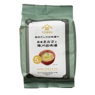 Others - 日本久世福-備州海藻白味噌湯(綠) (季節限定) 11.5g (5份) (最佳食用期至 2026.12.04)