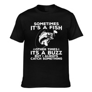 Funny Fishing Sometimes It'S Fish Fishing Men'S Custom T-Shirt