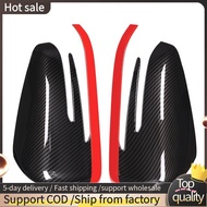 2 X Abs Side Door Rearview Mirror Cap Cover Trim For   A Cla Gla  Class W176 W117 X156 X204