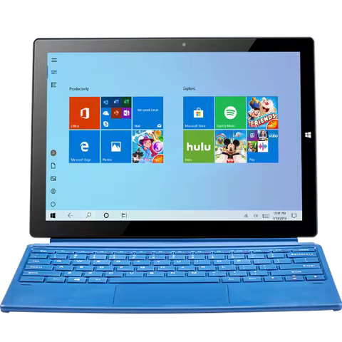 2026 10.1 inch 1920*1200 2 in 1 Tablet PC PIPO W10 N4120 Quad Core 6G RAM 64G ROM Win10 WIFI BT With