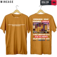 Kaos Terlaris - Kaos Pragmatic Play/Baju Depo Slot/Kaos Hidup Akan Indah 500x Pecah /Pemuda Korban P