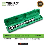 Tekiro Torque Wrench 3/8 SeluarDr.Torque Wrench 2-10 (Nm) (TR100) Original Tekiro