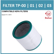[Compatible] Dyson EVO Filter For Dyson Pure Cool Purifying Fans TP00 TP01 TP02 TP03 AM11 BP01