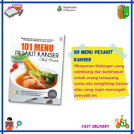 Buku Resispi 101 Menu Pesakit Kanser by Chef Brian