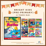 [CITYLIGHT] Buku Latihan Prasekolah: Bright Kids (Pre - Primary) 5 / 6 Tahun - Pelangi