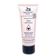 Applecrumby Super Soft Lotion (H2O Free, 100% Organic Aloe Vera Juice)