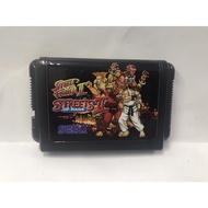 MD Street OF Range 2 Cartridge (Fighter)(Repro Cartridge) Mega Drive Machine