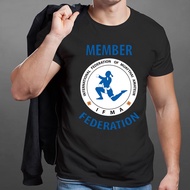 KATUN IFMA Muay Thai T-Shirt Muaythai Cotton Material Casual T-SHIRT Real Pict Latest T Shirt Street