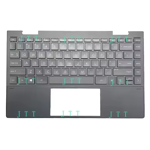95%NEW For HP ENVY 13 X360 13-AY TPN-C147 Palmrest w/Backlit Keyboard L94518-001 Brown