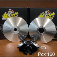 HIRC PULLEY SET NMAX PCX150 PCX160 BEAT/FI CLICK125/150/MIO.MIO 125.ADV150.CLICK160.KYMCO LIKE 150