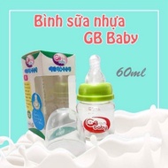 GB Baby milk bottle 60ml