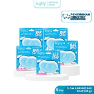 [Packages 5 Pcs] Brighty Glow & Bright Bar Soap