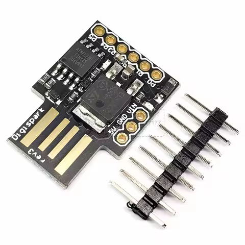 ATTINY85 USB Developments Board MCU Module for Arduino USB Support for Arduino IDE 1.0+ 8K Flash I2C