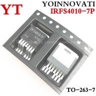 10pcs/lot IRFS4010-7P FS4010-7P MOSFET N-CH 100V 190A D2PAK-7 best quality