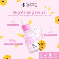 Fav Beauty Brightening Serum Niacinamide 30ml Bpom Brightening Serum Whitening Moisturizing Facial S