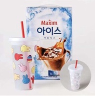 韓國🇰🇷Maxim 冰咖啡 MIFFY變色杯