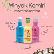 Minyak Rambut Bayi/Minyak Kemiri Penumbuh Rambut Bayi