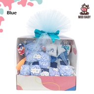 Moo Baby Newborn Gift Set Barang Baby Newborn Hamper Baby Boy Baby Newborn Set Hadiah Anak Lelaki Ba