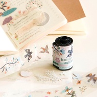 NEW MU [Cut Type PET Film Sticker no.6~7] Cut Tape,
