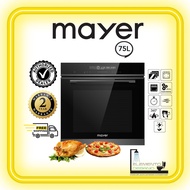 Mayer 60 cm MMDO13CS Built-in Oven with Cavity Cooling System / 13 function / self clean