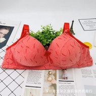 Bra Cotton Wireless Cup C Size 38-46