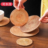 Hot Sale Hot Sale Heat Insulation Mat Coaster Rattan Household Anti-scalding Pot Mat Bowl Mat High T