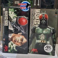 RAH Kamen Rider Black RX with Original Tetsuo Kurata Signature by Tetsuo Kurata( kotaro minami)