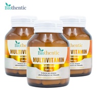 [แพ็ค 3 ขวด สุดคุ้ม]  วิตามินรวม และ แร่ธาตุรวม ไบโอเธนทิค Multivitamin and Multimineral Biothentic 