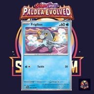 Pokemon TCG Frigibax Arctibax Baxcalibur