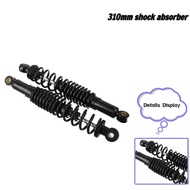 Motorcycle Rear Shock Absorber Thickened Hydraulic Adjustable 310mm Modified Shock Absorber Kit