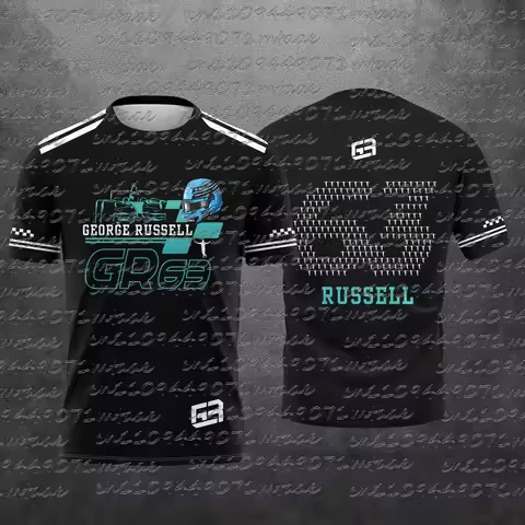 2026 New No. 93 Driver Pedro Acosta Lovers Motorsport Men's Commemorative Summer Fashion Breathable 