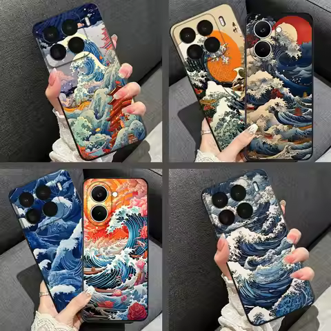 Phone Cover Case for Xiaomi Poco X8 Pro C71 C85 X3 X4 X5 X7 F8 C50 M5 M3 M4 M7 C75 F1 C61 F3 Vertica
