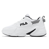 Fila Casual Shoes Hidden Tape 8 White Black Women's Daddy Sports [ACS] 5J329Y110
