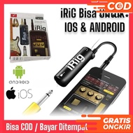 IRig AmpliTube Guitar Interface Adapter for Android and iphone /iPod Touch/iPad