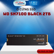 WD SN7100 Black 2TB SSD Hard Drive – M.2 2280 PCIe Gen4 x4 (Read 7250MB/s - Write 6900MB/s) - (WDS20