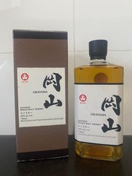 Okayama Japanese Single Malt Whisky 岡山日本威士忌
