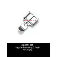 Zipper Foot 2-Way Zipper Shoe/