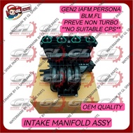 INTAKE MANIFOLD OEM PROTON GEN2 PERSONA IAFM BLM FL PREVE NON TURBO *NOT SUITABLE CPS* PW810697N