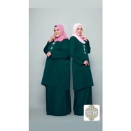 PLUS SIZE 3LX..6XL MODERN KURUNG DRESS