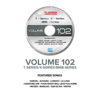 The Platinum Updated CD with Songbook only for Platinum Kapitan/Kapitan 2/ T40/ BMB/X SERIES volume 