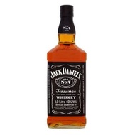 [1L 1公升裝] Jack Daniel's No.7 Tennessee Whiskey 傑克丹尼經典Old No. 7田納西威士忌 1000ml Jack Daniel Jack Daniels