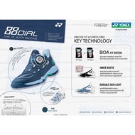 Yonex 88 dial Badminton Shoes Year 2026 Latest