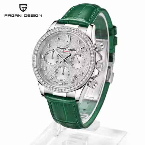 PAGANI Design 36MM Classic Women Quartz Watch Sapphire Fashion 30M Waterproof Ladies Dress Watch Rel