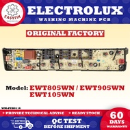 (ORIGINAL FACTORY) EWT805WN / EWT905WN / EWT105WN ELECTROLUX WASHING MACHINE PCB BOARD (CONTROL BOAR