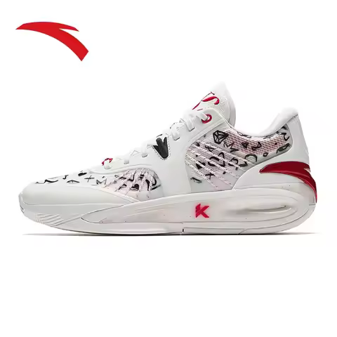 Anta KT10Shu Nitrogen Technology Professional Basketball Shoes Support Non-slip Actual Combat Low-to