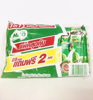 ไมโล Milo​ (เเอ็กทีฟโก)​ 3in1ชนิดซอง​ ขนาด​ 23​ กรัม​ เเพ็ค​ 28​ ซอง​