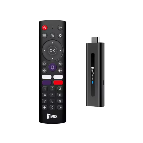 T23C TV98 PRO ATV Android 13 8K Set Top Box TV BOX H313 Dual Band WIFI Voice Remote Control TV BOX,2